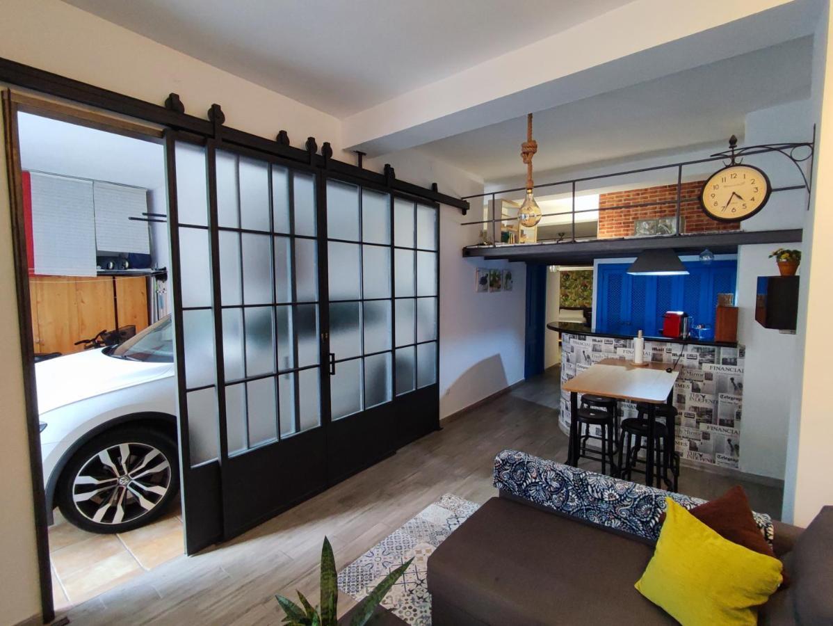 Loft City Center+Free Parking Seville Luaran gambar