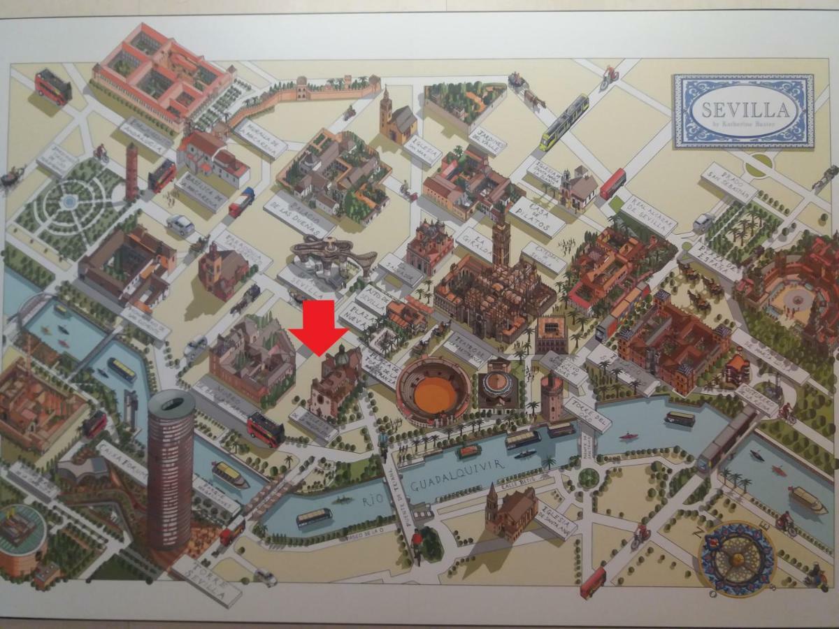 Loft City Center+Free Parking Seville Luaran gambar