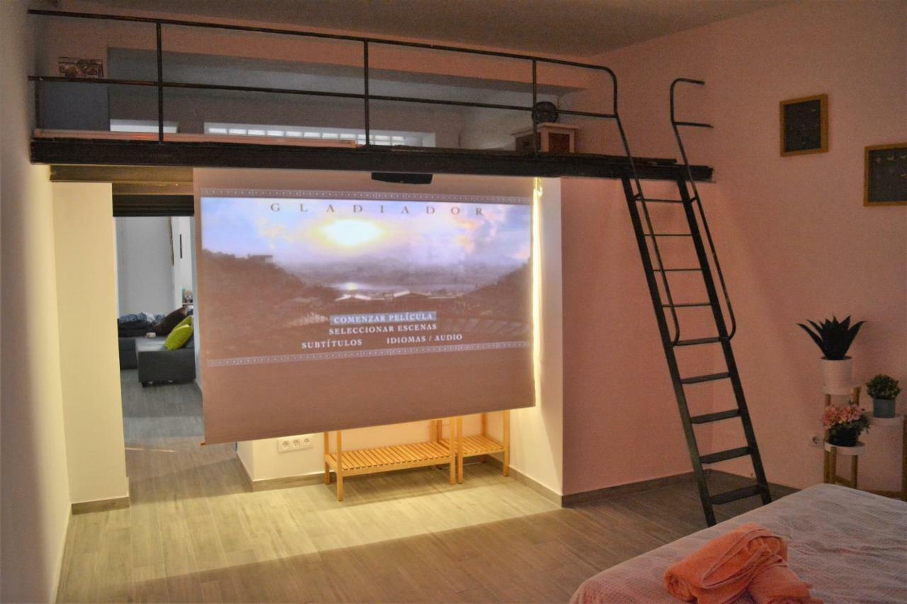Loft City Center+Free Parking Seville Luaran gambar