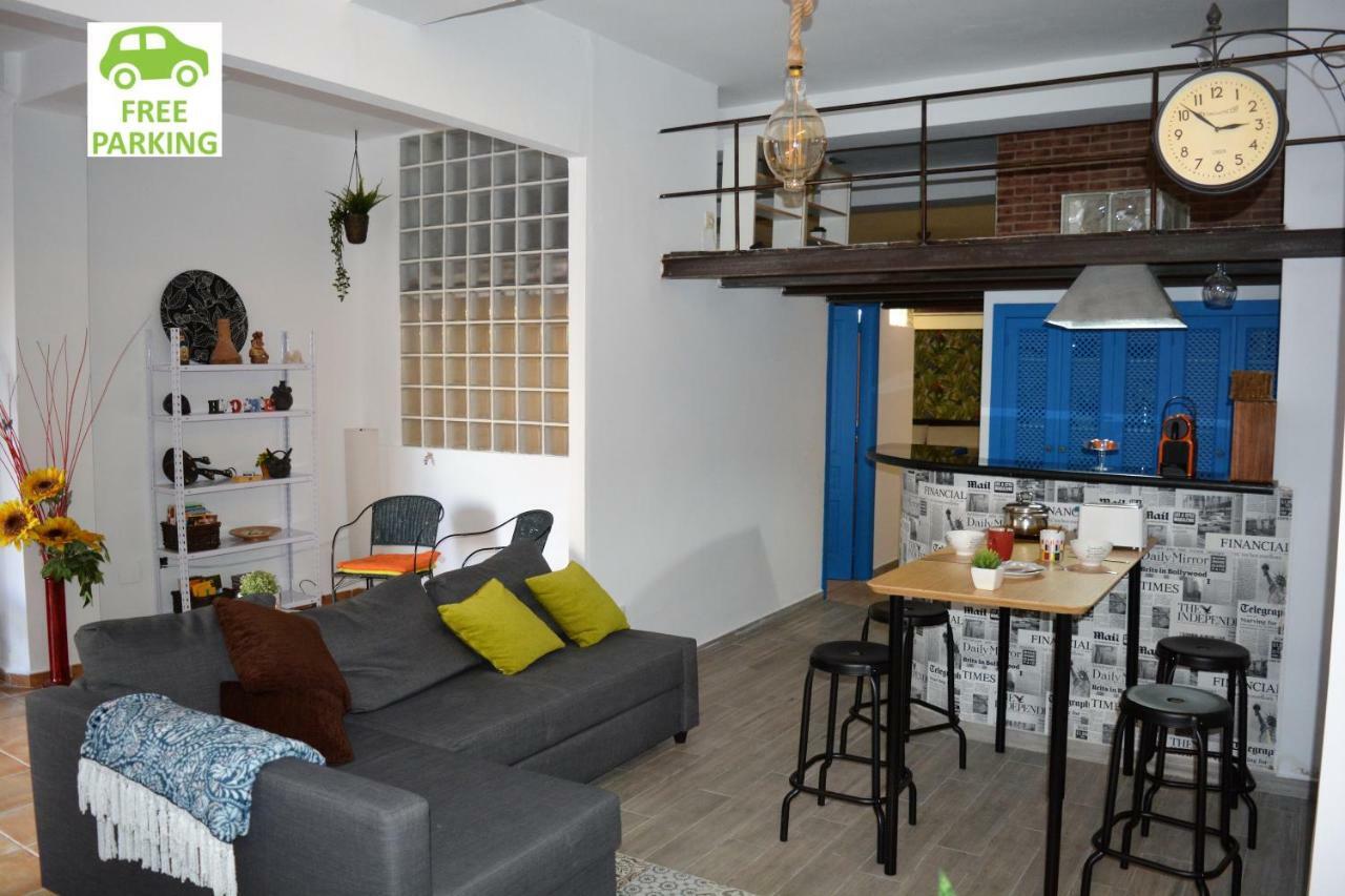Loft City Center+Free Parking Seville Luaran gambar