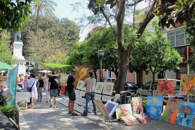 Loft City Center+Free Parking Seville Luaran gambar