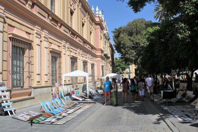 Loft City Center+Free Parking Seville Luaran gambar