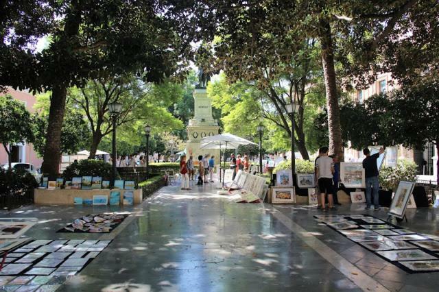 Loft City Center+Free Parking Seville Luaran gambar